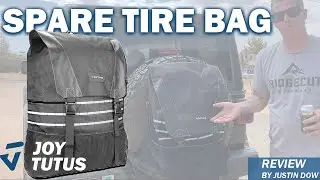 JoyTutus 30 Gallon Overland Spare Tire Pack Preview