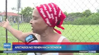 Fuertes lluvias provocan inundaciones en Boca la Caja
