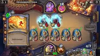 Weird Chronomancer Inara Wax Rager Interaction