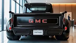 2026 GMC Vintage Pickup Truck Is Here &ndash; Classic American Style Meets Modern Power
