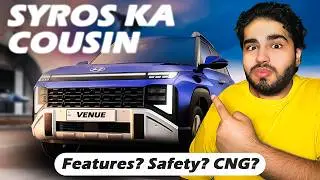 Hyundai Venue 2025 Facelift &ndash; Safety, Features & CNG/Electric Plans Explained! (New Car Launch)