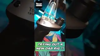 NEW DAB DEVICE!! Trying Out The YoCan Black Phaser 2 Max!!