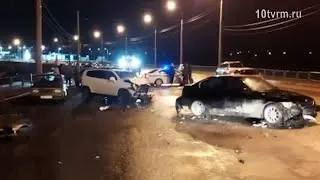 Массовое ДТП на Севастопольской | Mass traffic accident on Sevastopol