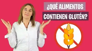 ¿CUALES SON los ALIMENTOS SIN GLUTEN? | Cómo distinguir alimentos sin gluten | Nutrición y Dietética