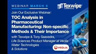 TOC Analysis in Pharmaceutical Manufacturing