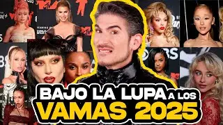 CRITICANDO LA ALFOMBRA ROJA DE LOS VMAS 2025 SIN PIEDAD !
