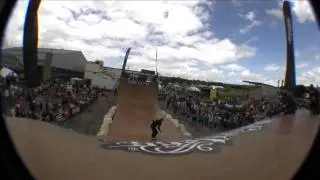 Gabi Munoz - Double Backflip, Streetboard at NASS 09