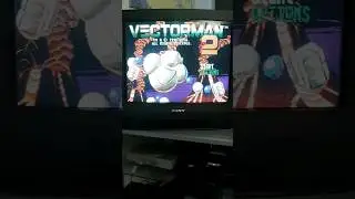 Когда эмуляция тебе не нужна. #БЕС #vectorman #genesis #megadrive  #games #nostalgia #shorts