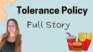 Tolerance Policy; Full Story (EXCLUSIVE EPILOGUE)