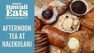 Orchids and Afternoon Tea at Halekulani - Executive Chef Christian Testa