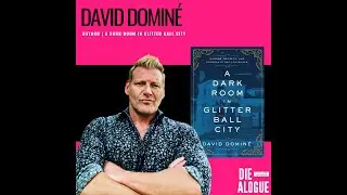 David Domin&eacute; | Author, A Dark Room in Glitter Ball City