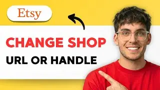 How to Change Etsy Shop URL or Handle [2026 Full Guide]
