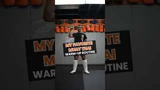 This Muay Thai warmup hits all the boxes! #fightsports