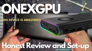Обзор и настройка ONEXGPU - Эта штука меняет ИГРУ!!