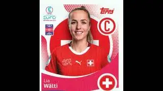 Topps - UEFA Women's Euro 2025 - Walti
