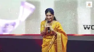 Actress 'Ruhani Sharma' Speech - 'MASK' Audio & Trailer Launch | Kavin | Andrea