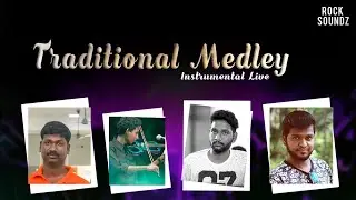 Traditional Medley | Instrumental Live | Tamil christian songs | 🎧 for better quality
