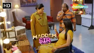 हसीना मलिक बनी मूवी स्टार और पुष्पा जी का दिल हुआ बेहाल | Best of Maddam Sir | Lotpot Comedy