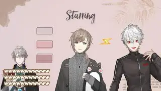 [ENG SUB] ChroNoiR&rsquo;s banter and Kaida Haru&rsquo;s laughter