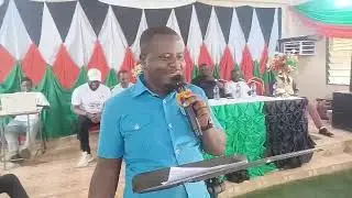 Ahafo Ano North Presiding Member (P.M) Teasing 😜 Tescon Executive