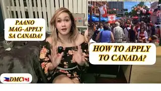 PAANO MAG-APPLY PAPUNTANG CANADA?SAANG WEBSITE TAYO PAPASOK? #canadaapplication #canadajobsite