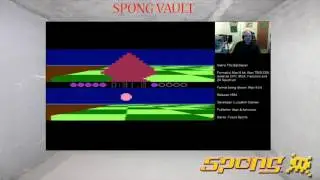Spong Vault Episode 17 - Ballblazer by Lucasfilm Games