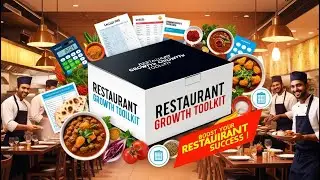 Restaurant Growth Toolkit: Boost Profits with Expert Management & Marketing Solutions