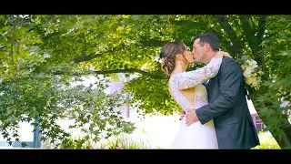 Kellie + Daniel | Summer Wedding at Knowlton Mansion