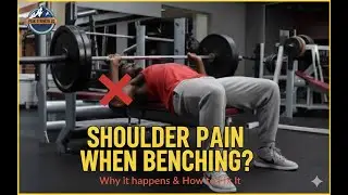 Stop Bench Pressing Like This (The #1 Cause of Shoulder Pain)
