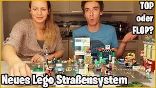 TOP oder FLOP? Neues Stra&szlig;ensystem von Lego City 2021 ☆ 60290, 60291, 60292, 60304