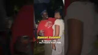 Sunset Sounds at Old Fourth Ward 🌅🎶 | ATL Day Party Vibes &ndash; Bring Your Blanket & Dance! #dj #atl