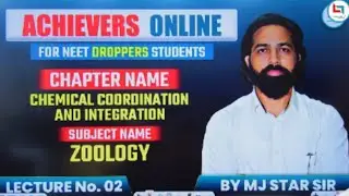 chemical coordination and integration|Class 11|mj star sir|Ex allen kota|endocrine gland by mj sir