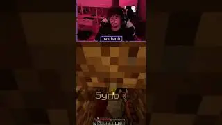 he was hiding in the basement | #streamer #minecraft #minecraftmod #funny #scary #horror #twitch