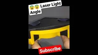 Laser Light Angle Device #workeasier #Satisfying #Life hacks #Shorts