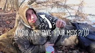 Duck Hunting on a Sand Bar: Did You Take Your Meds Today?