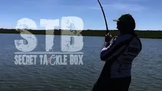 Giant 11lb+ African Bass on the Secret Tackle Box Slam!