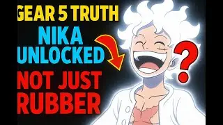 The Truth About Luffy&rsquo;s Gear 5 Powers (You Missed This)