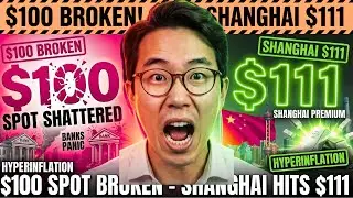 Silver $100 Broken! Banksters Panic &ndash; Motivational Market Alert