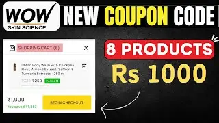 WOW Flash Sale : Buy 8 Products at ₹1000 | Wow Skin Science | Wow Skin Science Coupon Code
