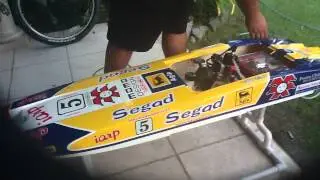 RC GAS BOAT VENOM