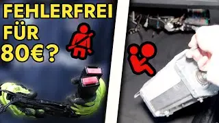 BMW E90 Unfallinstandsetzung: SO tauschst DU Gurtstraffer und Beifahrerairbag ganz einfach selber!