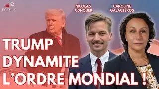 Bercoff sur le Vif 22/01 : A Davos, Trump enterre l’ancien monde et affirme son impérialisme !