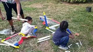 Unboxing Foldable Soccer Set