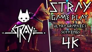 Stray | Game play | Ultra graphics settings | 4K