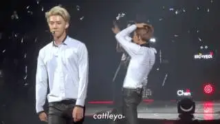 151017 EXO in Guangzhou PLAYBOY KAI SEHUN focus