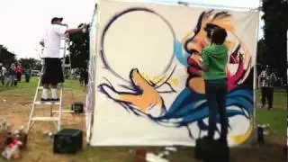 Estria Invitational Graffiti Battle 2010 DVD