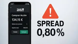 El SPREAD de TRADE REPUBLIC y otras plataformas | Pagas de más sin darte cuenta