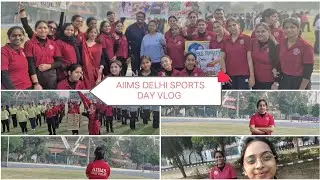 AIIMS SPORTS DAY ✨ The Day Every Medicos Deserve 💟#bestmedicalcollegeinindia #aiims #motivation #yt 