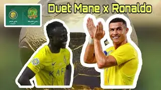 Sadio mane x Ronaldo Duet Striker Maut !!! al nasr v al shorta