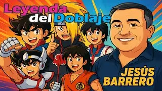 Jes&uacute;s Barrero: 20 Voces que Marcaron Nuestra Infancia Anime&rdquo;